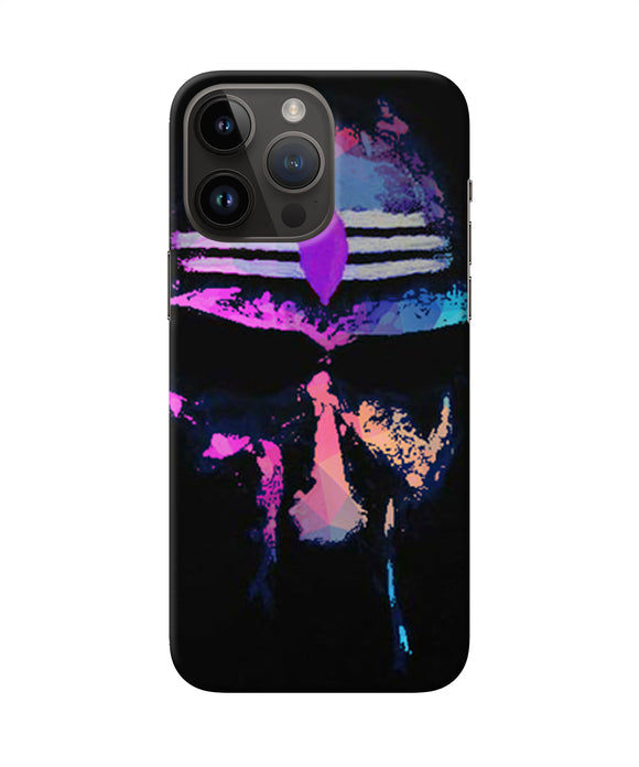 Aghori sketch iPhone 14 Pro Max Back Cover