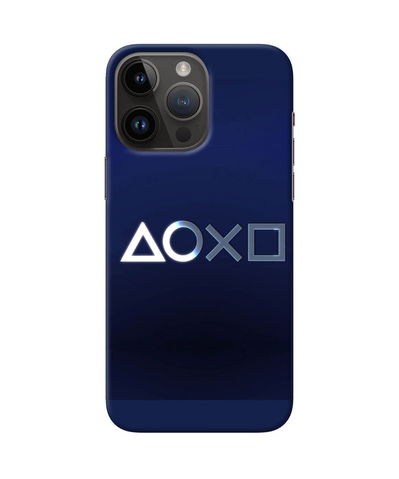 Aoxo logo iPhone 14 Pro Max Back Cover