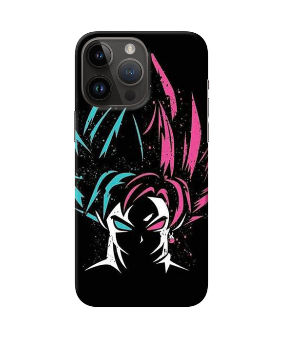 Vegeta goku iPhone 14 Pro Max Back Cover