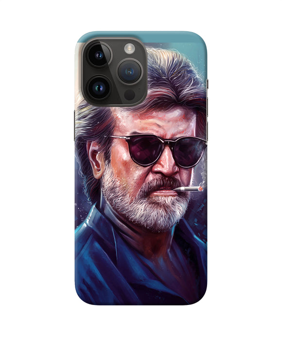 Rajnikant smoking iPhone 14 Pro Max Back Cover