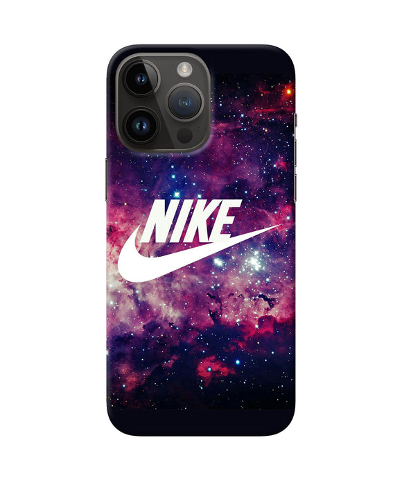 NIke galaxy logo iPhone 14 Pro Max Back Cover