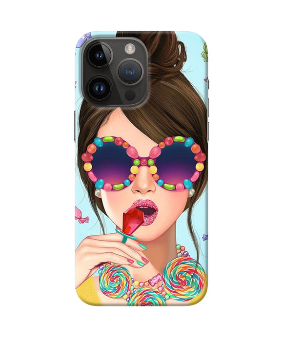 Fashion girl iPhone 14 Pro Max Back Cover