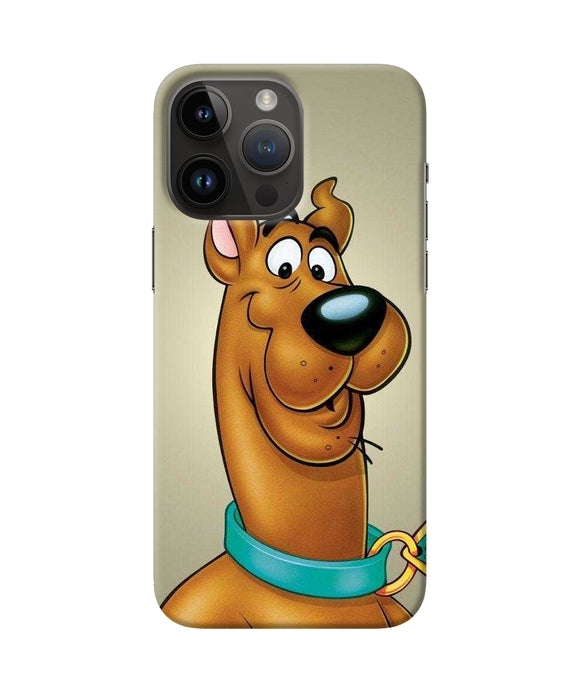 Scooby doo dog iPhone 14 Pro Max Back Cover