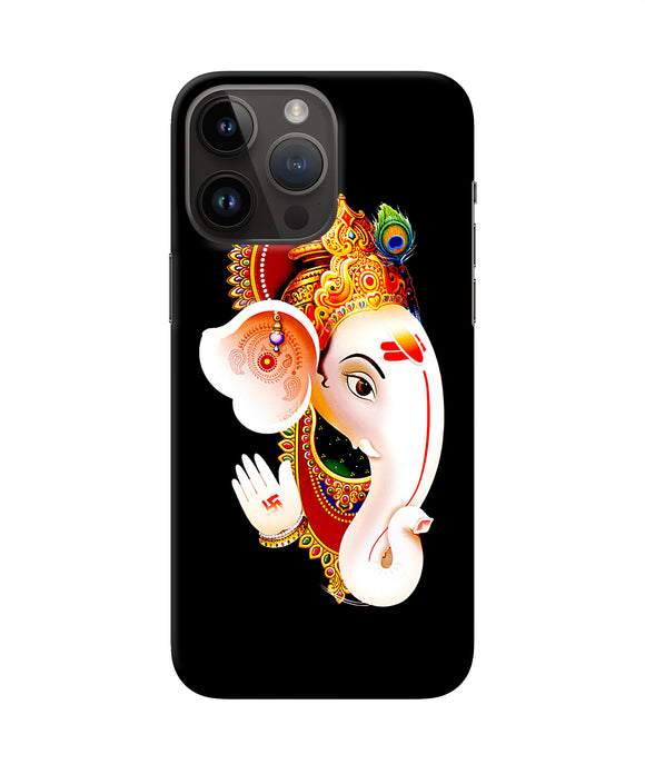 Lord ganesh face iPhone 14 Pro Max Back Cover