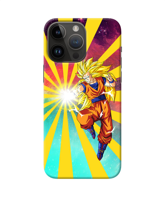 Goku super saiyan iPhone 14 Pro Max Back Cover