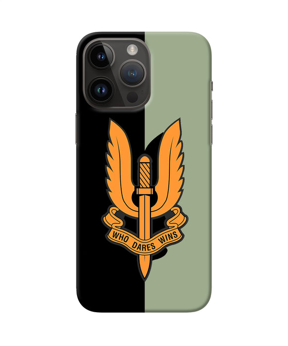 Balidan logo iPhone 14 Pro Max Back Cover