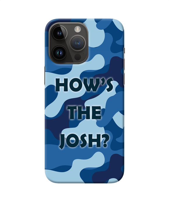 Hows the josh iPhone 14 Pro Max Back Cover
