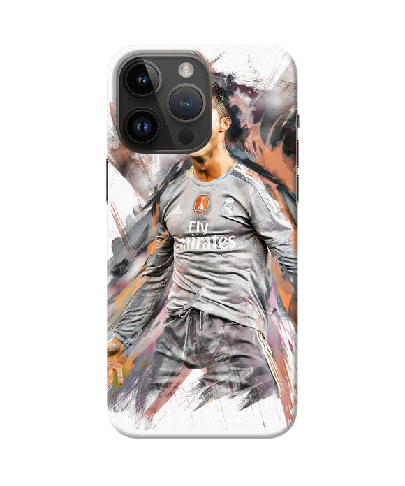Ronaldo poster iPhone 14 Pro Max Back Cover