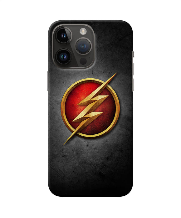 Flash logo iPhone 14 Pro Max Back Cover