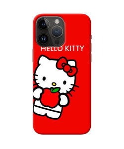 Hello kitty red iPhone 14 Pro Max Back Cover