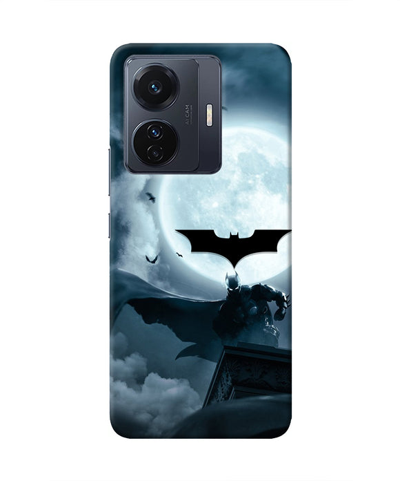 Batman Rises Vivo T1 Pro 5G Real 4D Back Cover