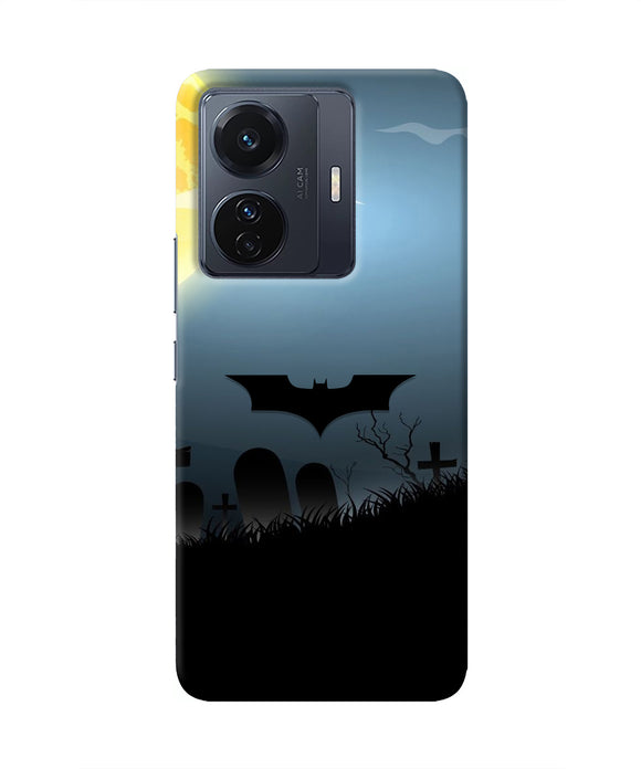 Batman Scary cemetry Vivo T1 Pro 5G Real 4D Back Cover