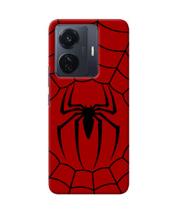 Spiderman Web Vivo T1 Pro 5G Real 4D Back Cover