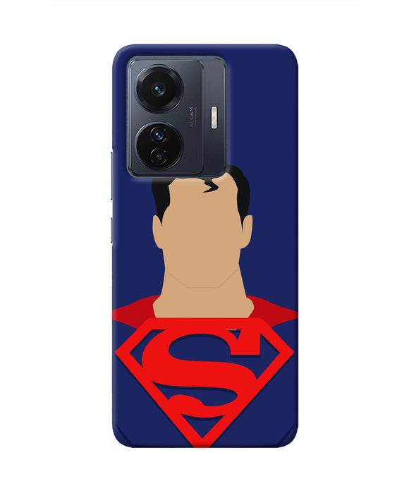 Superman Cape Vivo T1 Pro 5G Real 4D Back Cover