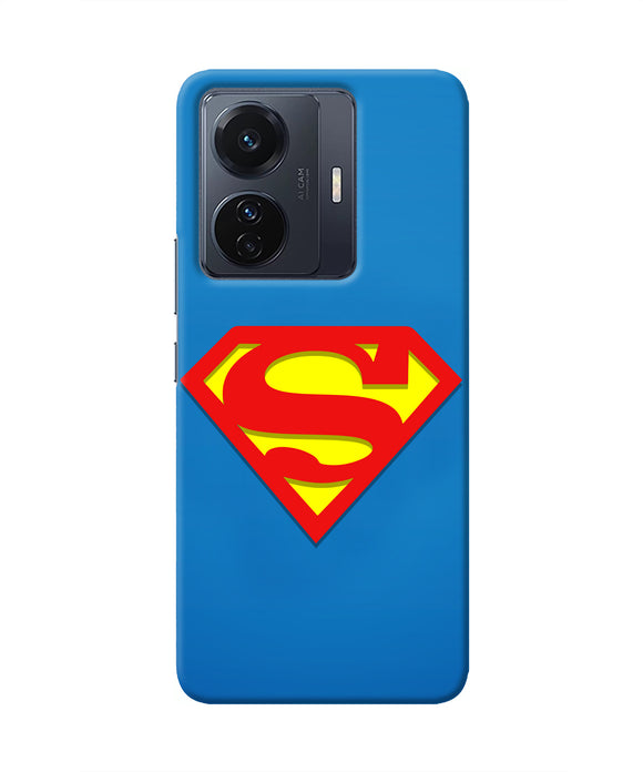 Superman Blue Vivo T1 Pro 5G Real 4D Back Cover