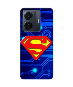 Superman Abstract Vivo T1 Pro 5G Real 4D Back Cover