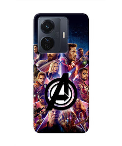 Avengers Superheroes Vivo T1 Pro 5G Real 4D Back Cover