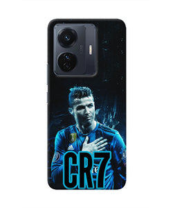 Christiano Ronaldo Vivo T1 Pro 5G Real 4D Back Cover