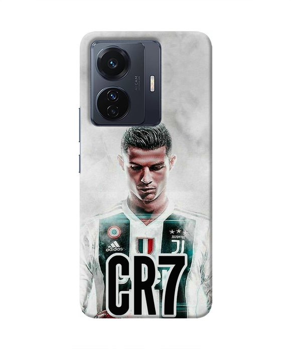 Christiano Football Vivo T1 Pro 5G Real 4D Back Cover