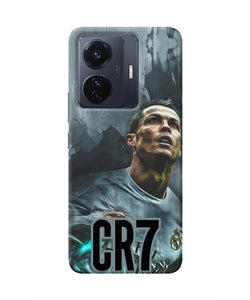 Christiano Ronaldo Vivo T1 Pro 5G Real 4D Back Cover