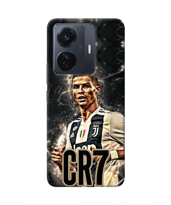 CR7 Dark Vivo T1 Pro 5G Real 4D Back Cover