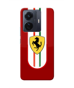 Ferrari Art Vivo T1 Pro 5G Real 4D Back Cover