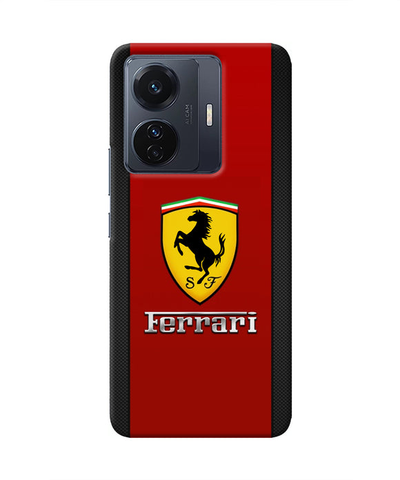 Ferrari Abstract Vivo T1 Pro 5G Real 4D Back Cover