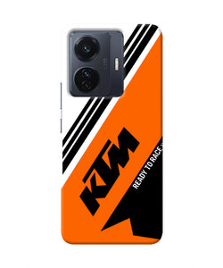 KTM Abstract Vivo T1 Pro 5G Real 4D Back Cover