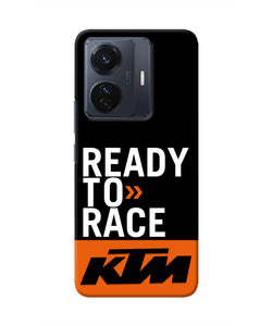 KTM Ready To Race Vivo T1 Pro 5G Real 4D Back Cover