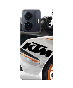 KTM Bike Vivo T1 Pro 5G Real 4D Back Cover