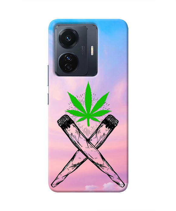 Weed Dreamy Vivo T1 Pro 5G Real 4D Back Cover