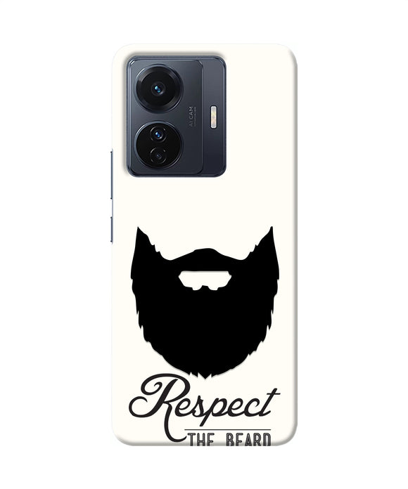 Respect the Beard Vivo T1 Pro 5G Real 4D Back Cover