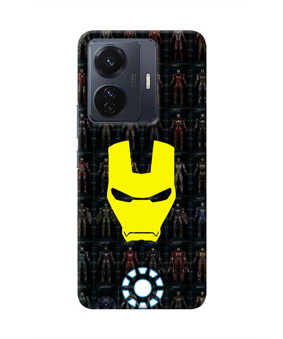 Iron Man Suit Vivo T1 Pro 5G Real 4D Back Cover