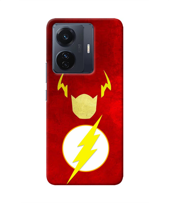 Flash Character Vivo T1 Pro 5G Real 4D Back Cover