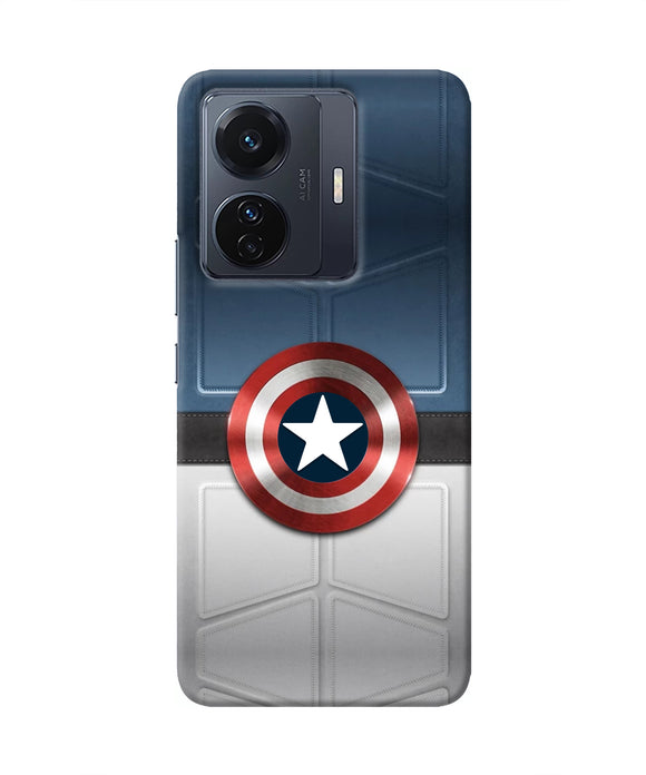 Captain America Suit Vivo T1 Pro 5G Real 4D Back Cover