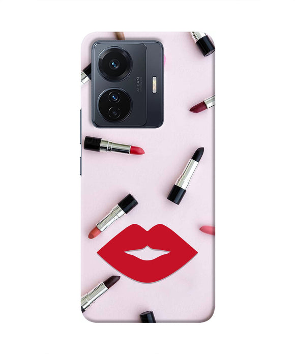 Lips Lipstick Shades Vivo T1 Pro 5G Real 4D Back Cover