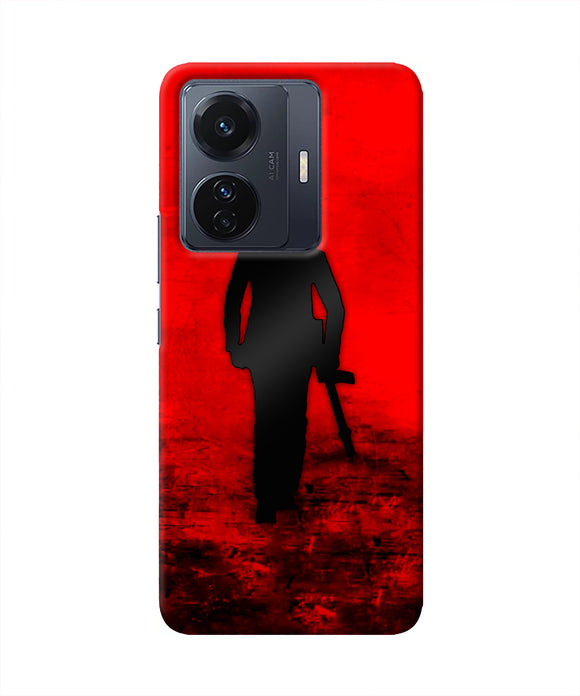 Rocky Bhai with Gun Vivo T1 Pro 5G Real 4D Back Cover