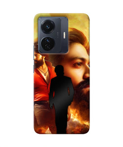 Rocky Bhai Walk Vivo T1 Pro 5G Real 4D Back Cover