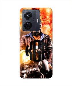 Rocky Bhai on Bike Vivo T1 Pro 5G Real 4D Back Cover