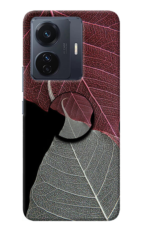 Leaf Pattern Vivo T1 Pro 5G Pop Case