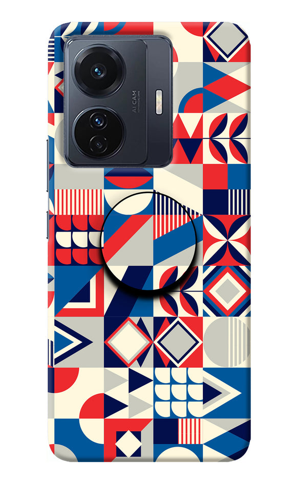 Colorful Pattern Vivo T1 Pro 5G Pop Case