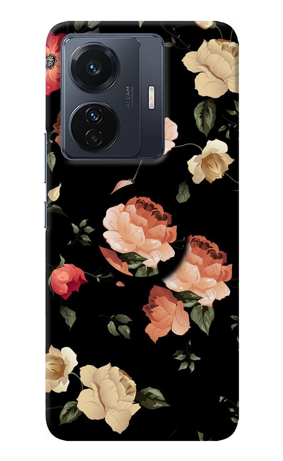 Flowers Vivo T1 Pro 5G Pop Case