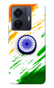 Indian Flag Ashoka Chakra Vivo T1 Pro 5G Pop Case