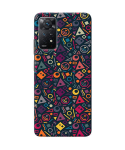 Geometric Abstract Redmi Note 11 Pro Plus 5G Back Cover