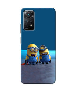 Minion Laughing Redmi Note 11 Pro Plus 5G Back Cover