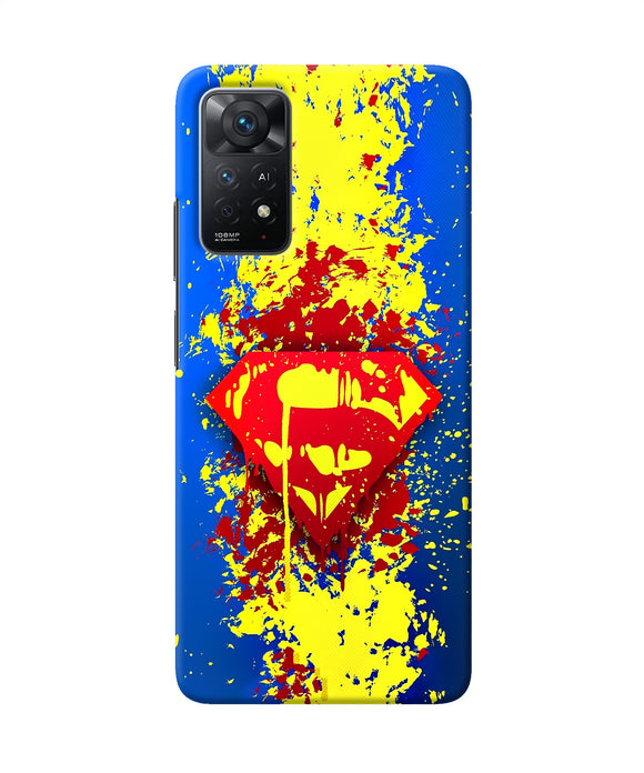Superman logo Redmi Note 11 Pro Plus 5G Back Cover