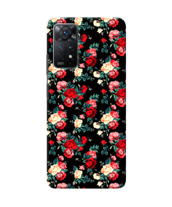 Rose Pattern Redmi Note 11 Pro Plus 5G Back Cover