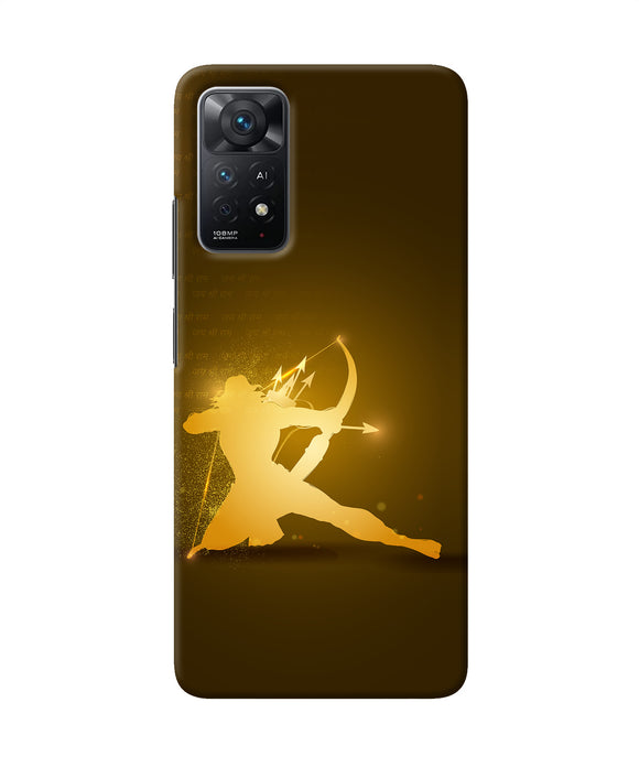 Lord Ram - 3 Redmi Note 11 Pro Plus 5G Back Cover