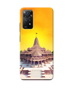 Ram Mandir Ayodhya Redmi Note 11 Pro Plus 5G Back Cover