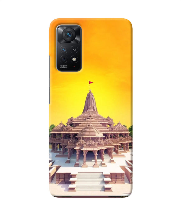Ram Mandir Ayodhya Redmi Note 11 Pro Plus 5G Back Cover